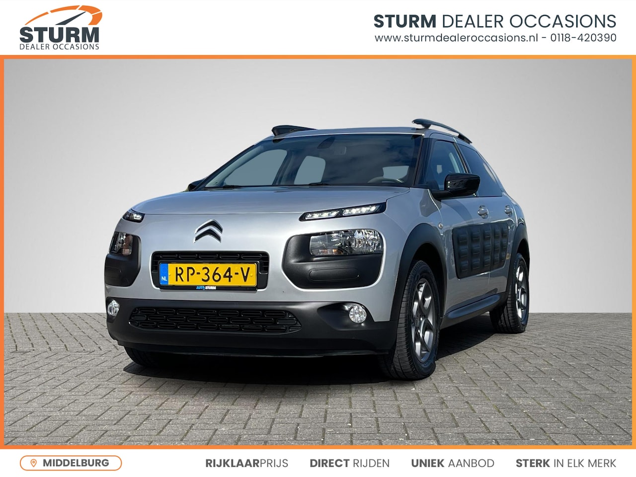 Citroën C4 Cactus - 1.2 PureTech Shine City Pack | Trekhaak | Navigatie | Camera | Cruise & Climate Control | - AutoWereld.nl