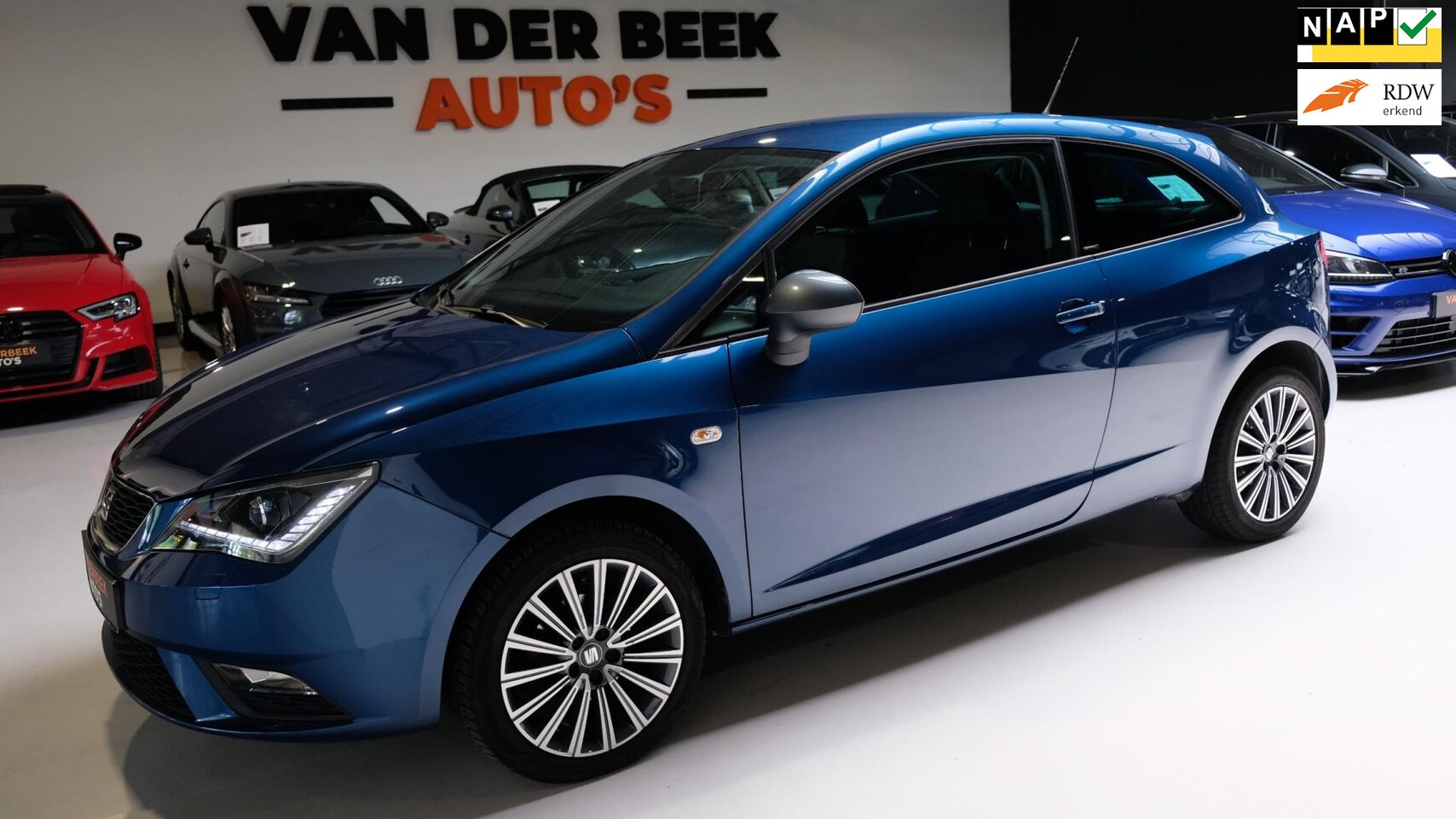 Seat Ibiza SC - 1.2 EcoTSI FR Connect 90PK|Navi|Carplay|Led - AutoWereld.nl