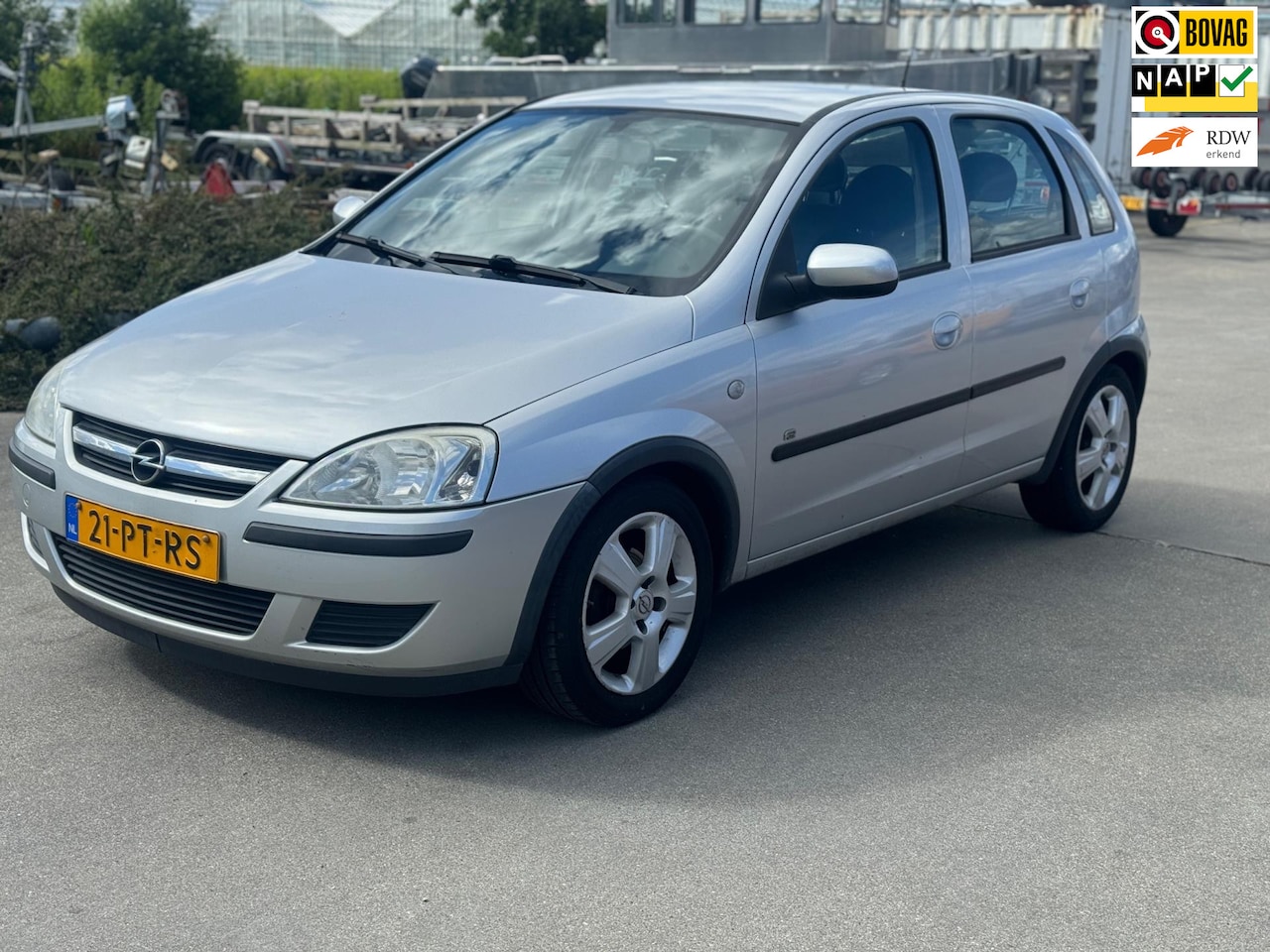 Opel Corsa - 1.2-16V Full Rhythm airco 5 deurs apk nieuw - AutoWereld.nl