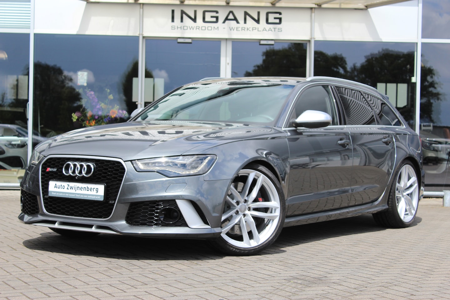 Audi A6 Avant - 4.0 TFSI RS 6 quattro Pro Line Plus Massage | Leder | - AutoWereld.nl