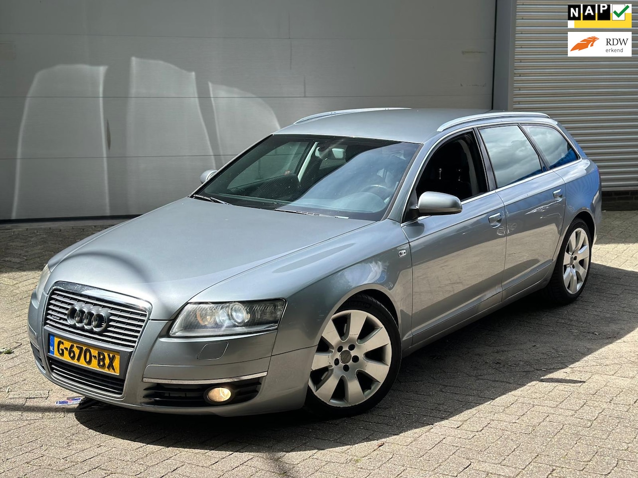 Audi A6 Avant - 2.7 TDI quattro / DEALER ONDERHOUDEN / AUTOMAAT / NAP - AutoWereld.nl