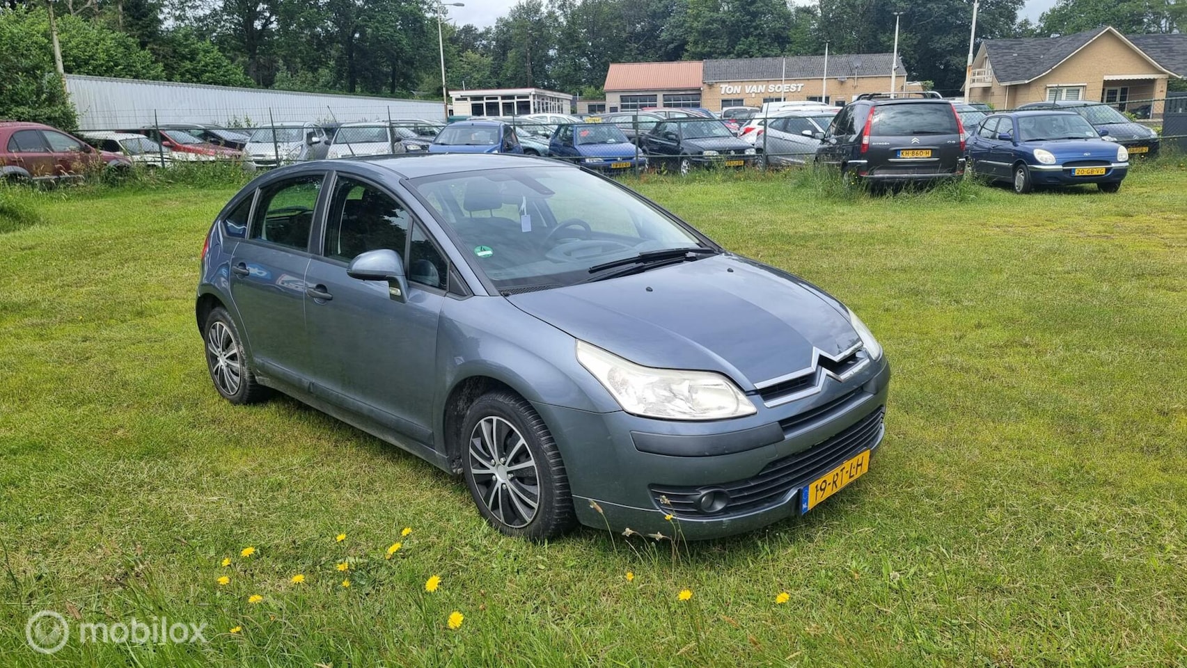 Citroën C4 - 1.6-16V VTR+ - AutoWereld.nl