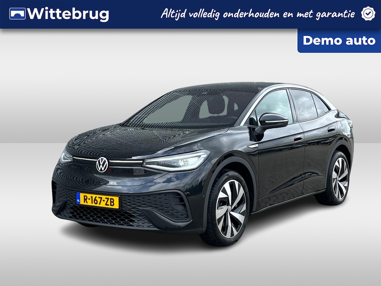 Volkswagen ID.5 - Pro 77 kWh 204pk / 20" LMV / IQ LED Matrix / Navi Pro / Camera / Keyless / Alarm / Stuur e - AutoWereld.nl