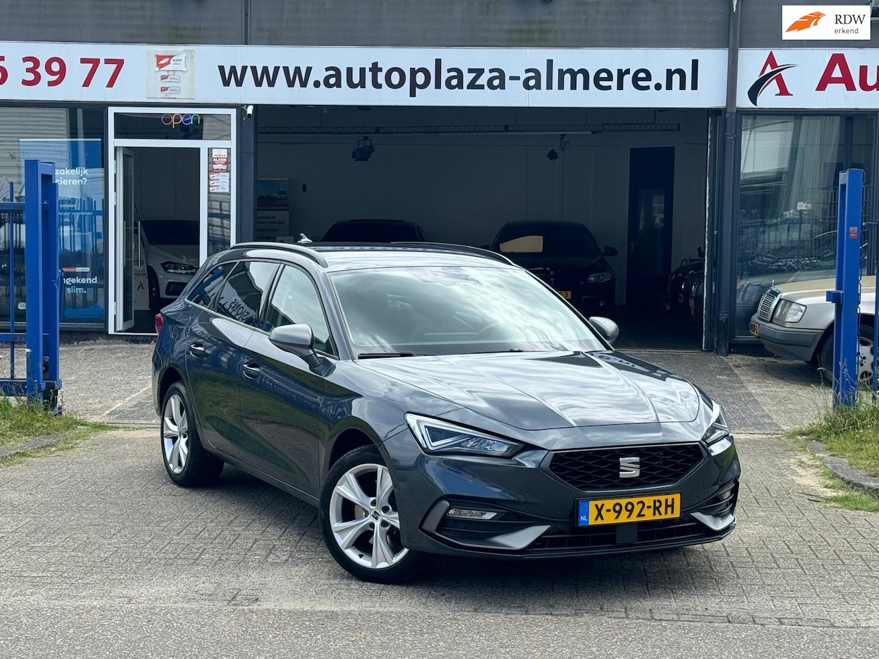 Seat Leon Sportstourer - 1.4 TSI eHybrid PHEV FR Business Intense Automaat Led Carplay Leer ACC PDC - AutoWereld.nl