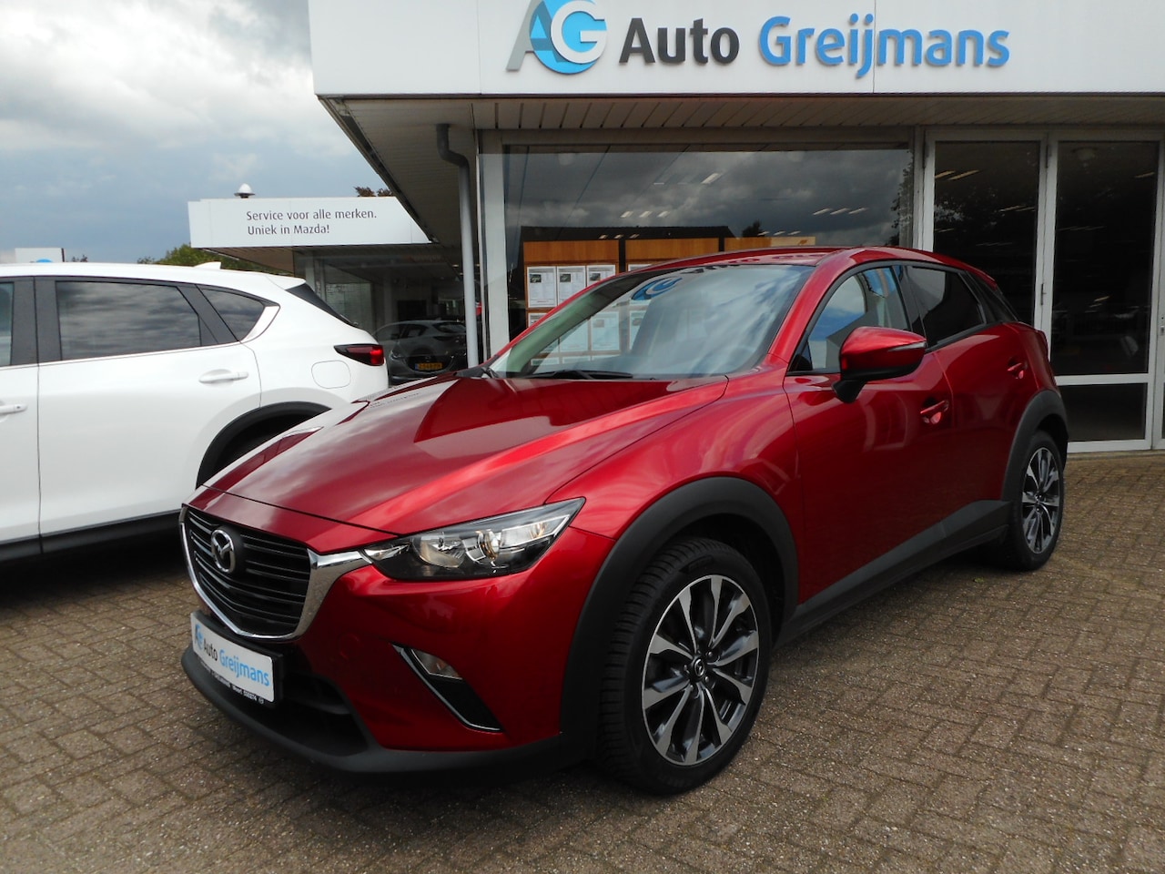 Mazda CX-3 - 2.0 SkyActiv-G 121 Sportive Apple car play - AutoWereld.nl