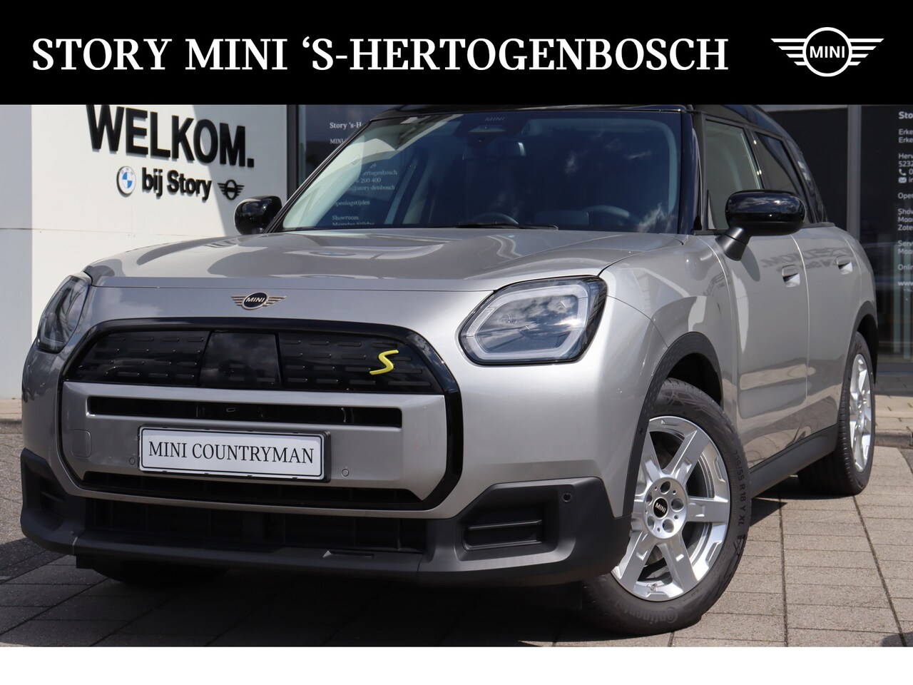 MINI Countryman - Cooper SE ALL4 Classic Automaat / Panoramadak / Trekhaak / LED / Head-Up / Parking Assista - AutoWereld.nl