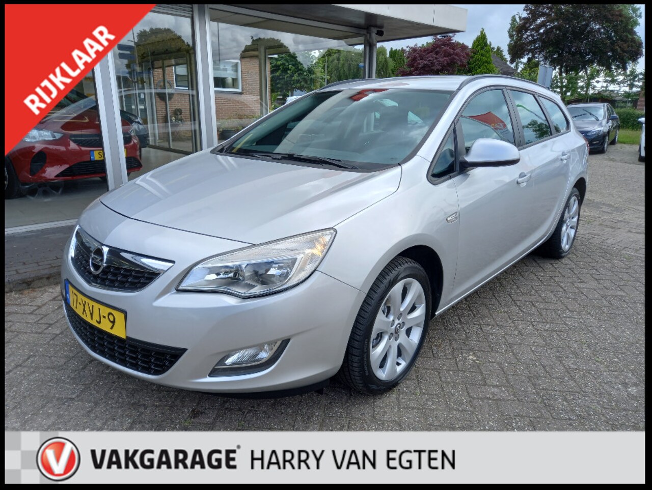 Opel Astra Sports Tourer - 1.4 Turbo Business + Airco, Cruise Ctrl, Lichtmetalen Velgen, Onderhoud dealer PRIJS RIJKL - AutoWereld.nl