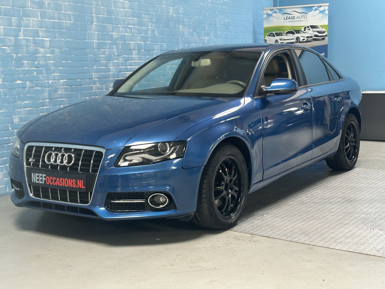 Audi A4 Limousine - 1.8 TFSI S-LINE S-LINE CLIMA /  CRUISE / LEER / NAVI - AutoWereld.nl