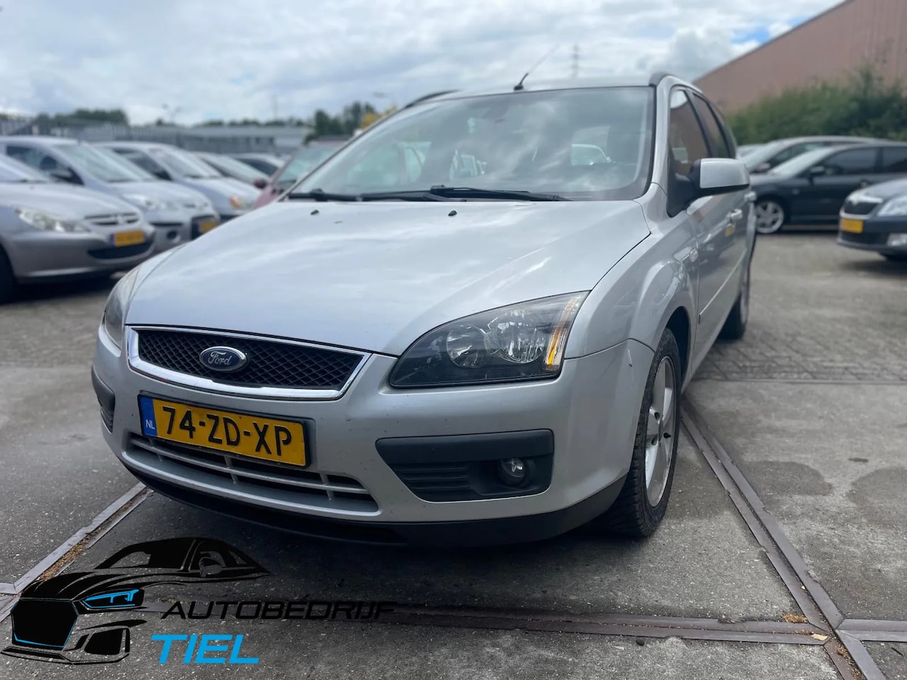 Ford Focus Wagon - 1.6 TDCI Futura 1.6 TDCI Futura - AutoWereld.nl