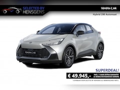 Toyota C-HR - 2.0 Hybrid 200 Executive AWD + Next Gen Pack