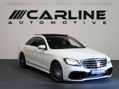 Mercedes-Benz S-klasse - 400d 4Matic AMG PANO SFEERVER. 360 CAMERA KEYLESS ASSIST ACC GARANTIE NAP APK