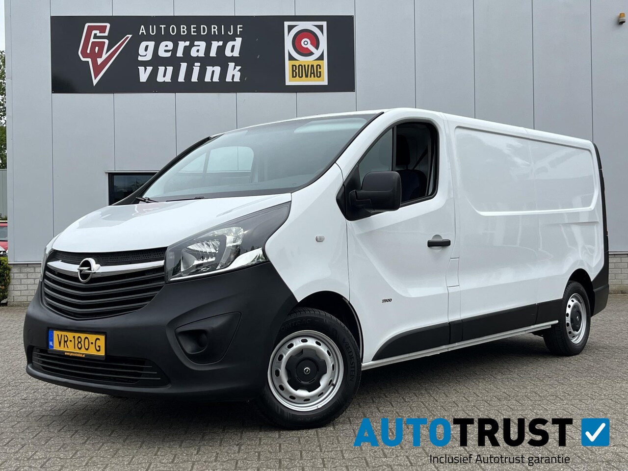 Opel Vivaro - 1.6 CDTI L2H1 Edition 3-PERS CRUISE PDC BLUETOOTH - AutoWereld.nl