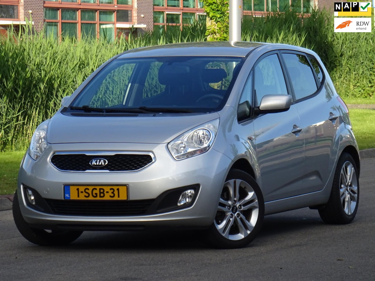 Kia Venga - 1.4 CVVT 20th Anniversary NAP/NAVI/CAMERA/AIRCO - AutoWereld.nl