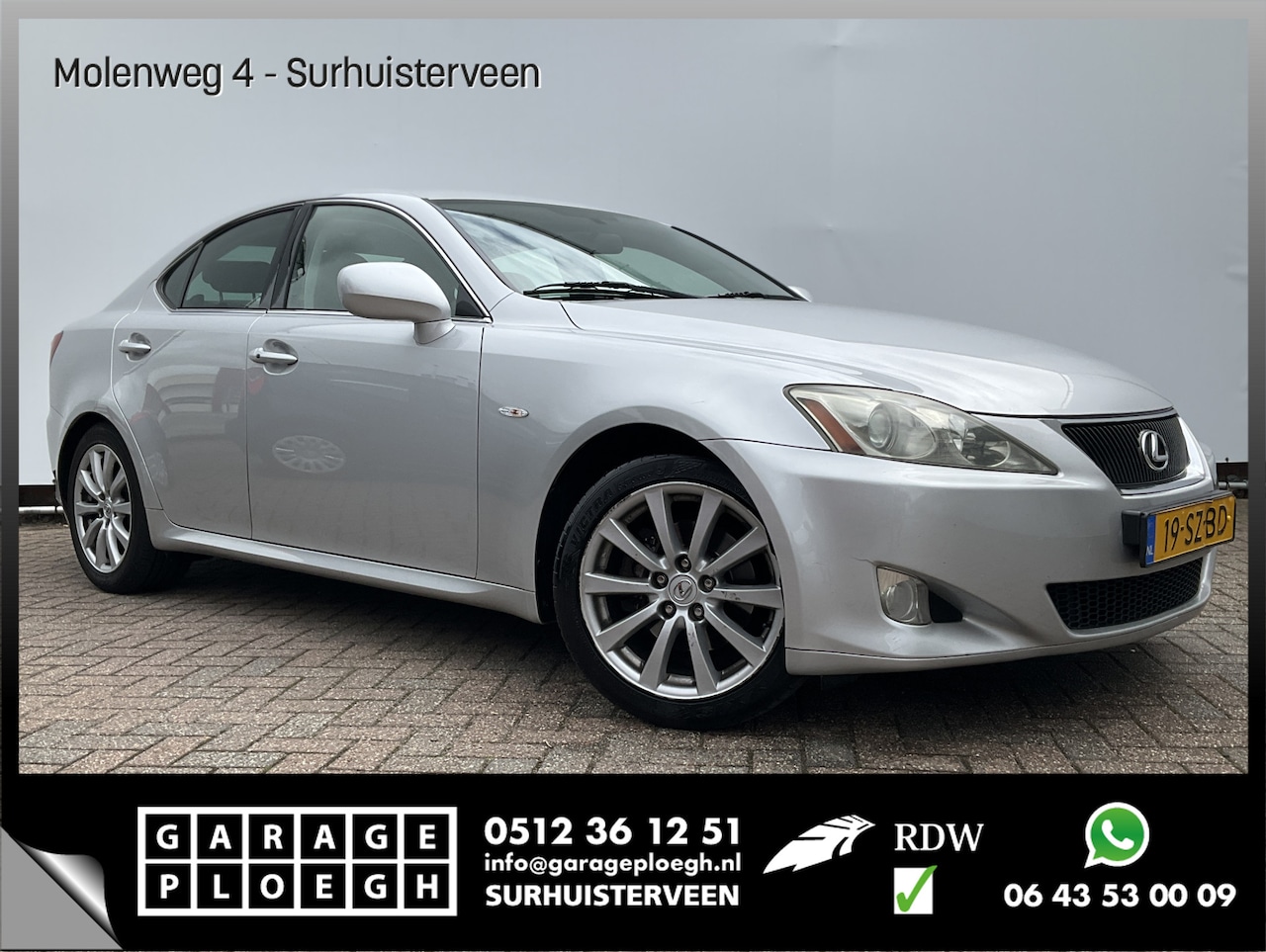 Lexus IS - 250 6-Cil Autom Volledig-OH Youngtimer Navi/Camera Business Luxury - AutoWereld.nl