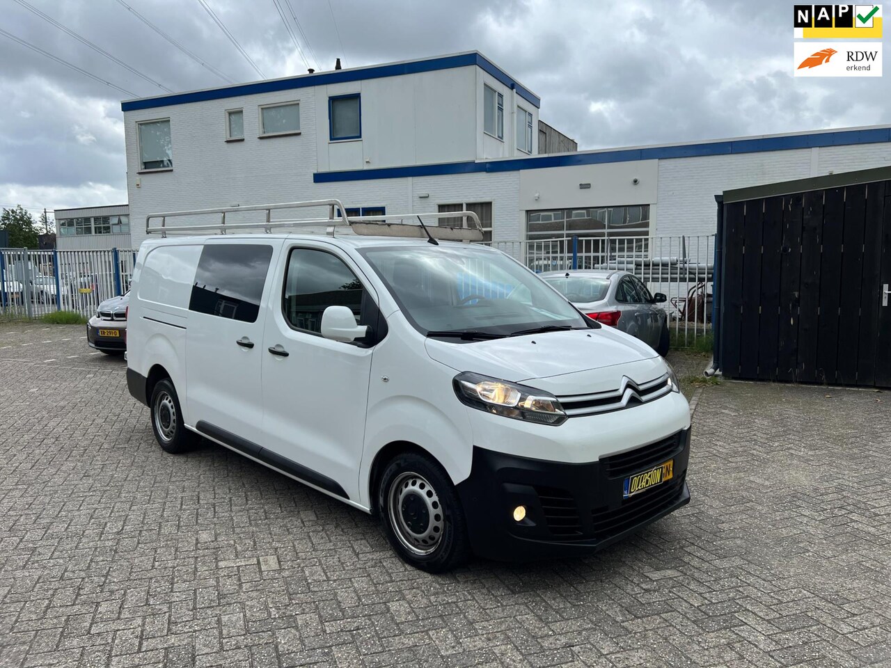 Citroën Jumpy - 2.0 BlueHDI 150 Business XL DC S&S - AutoWereld.nl