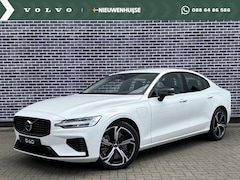 Volvo S60 - Recharge T6 AWD Plus Dark Long Range - NIEUW uit voorraad, EXTRA korting - | 19" LM velgen