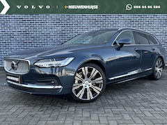 Volvo V90 - B5 Ultimate Bright | Trekhaak | Head-up Display | Parkeerverwarming | Panoramadak | Harman