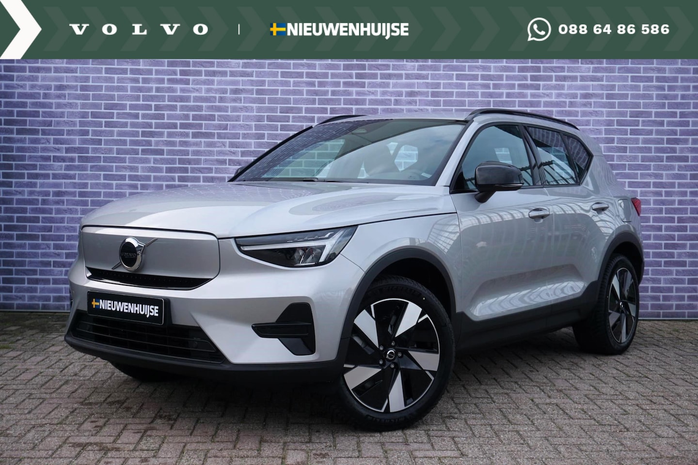 Volvo XC40 - Recharge Extended Range Core | EXTRA KORTING | Voorraadauto | Warmtepomp | Stoel- en stuur - AutoWereld.nl