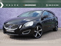 Volvo V60 - 3.0 T6 303pk AWD SUMMUM | Stoelverwarming | Adaptieve cruise control | Leder | BLIS | Xeno