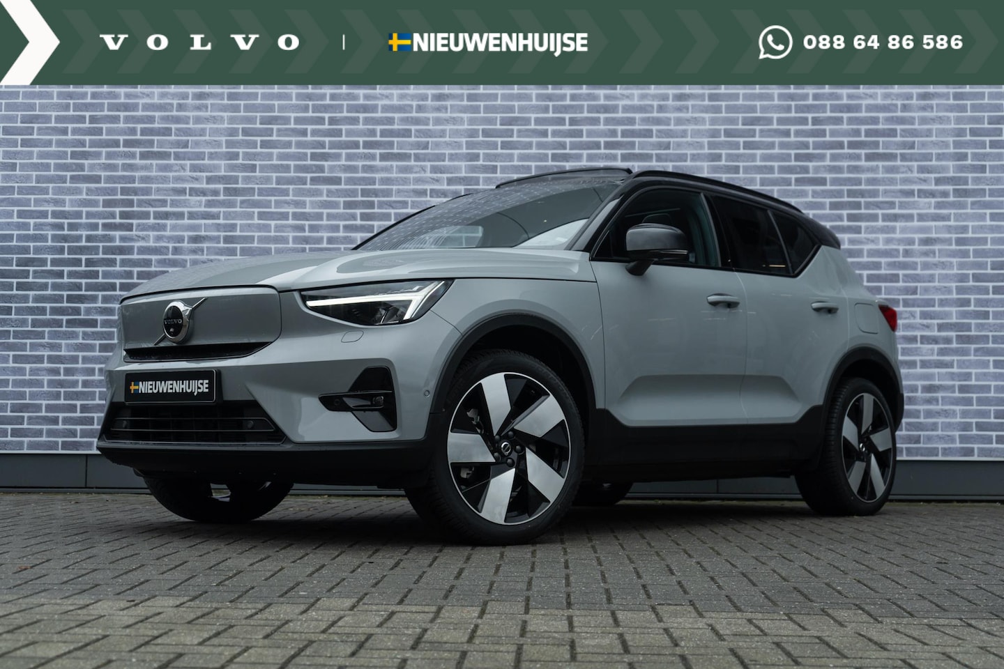 Volvo XC40 - Single Motor Extended Range Ultimate | UIT VOORRAAD LEVERBAAR | Google | Schuif-/Kanteldak - AutoWereld.nl