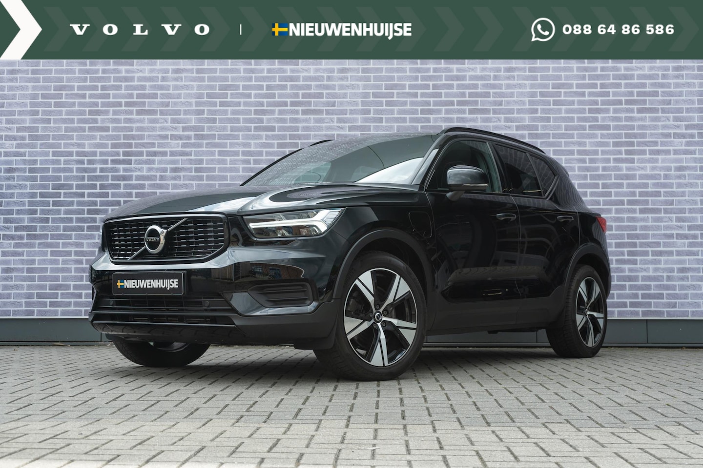 Volvo XC40 - T5 Recharge R-Design | Navi | Stoel-/Stuurverwarming | Camera | Park Assist | Adaptieve Cr - AutoWereld.nl