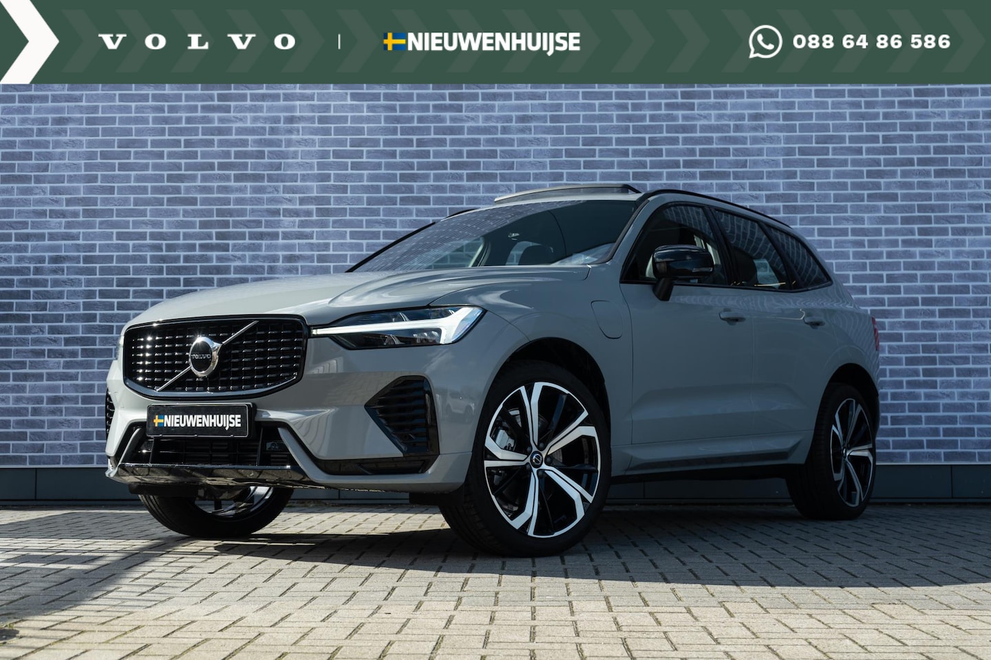 Volvo XC60 - Recharge T8 AWD Plus Dark | Long Range Accu | Google | Adaptieve Cruise | Schuif-/Kantelda - AutoWereld.nl