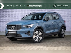 Volvo XC40 - 1.5 T4 Recharge Plus Dark Fin. € 796 p/m | Lederen bekleding | Adaptieve Cruise Control |