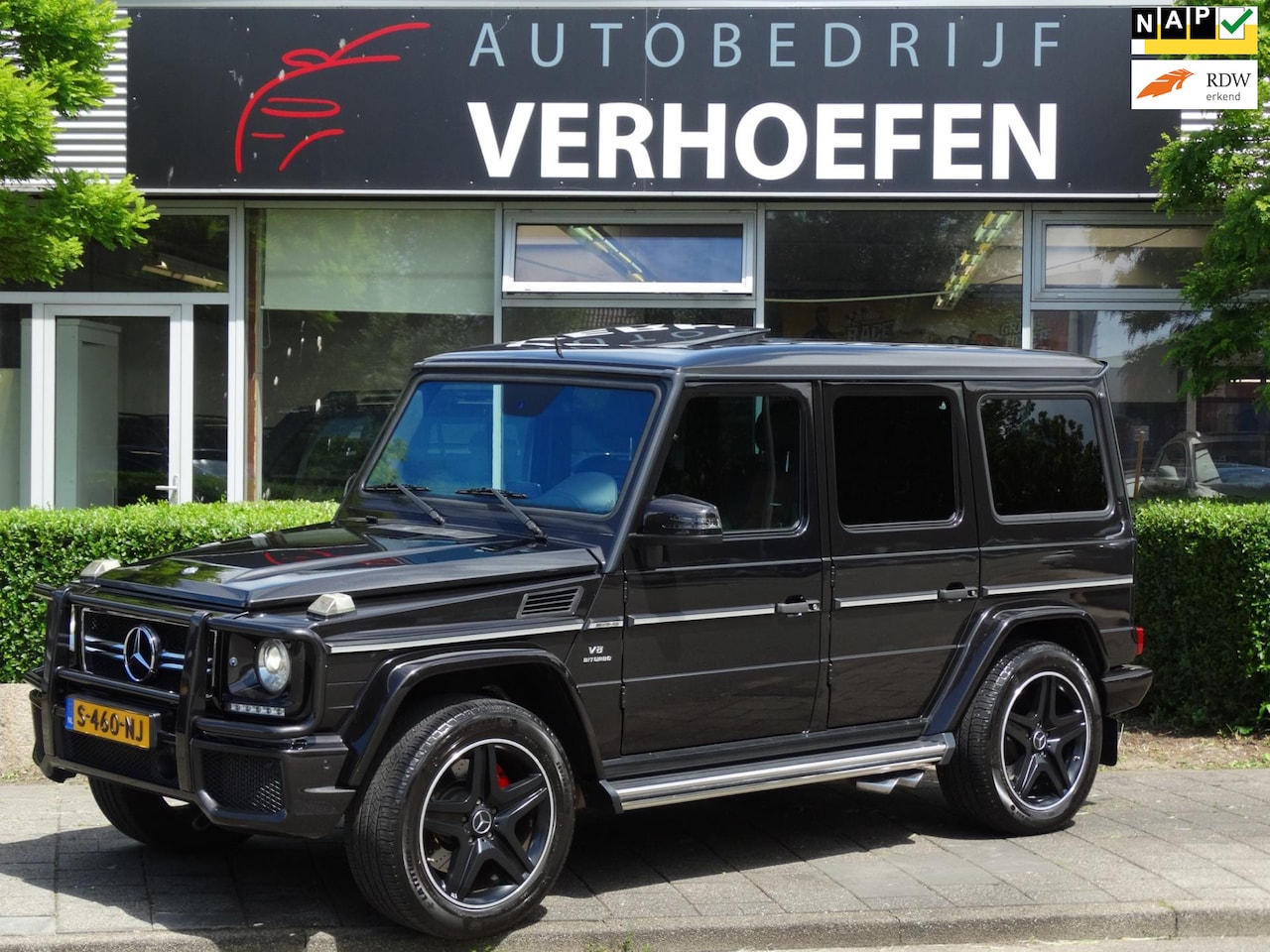 Mercedes-Benz G-klasse - AMG 63 Lang - DESIGNO - 5.5- 544PK - FULL OPTION - VOLLEDIG ORGINEEL - AutoWereld.nl