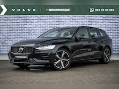 Volvo V60 - 2.0 B4 Plus Dark | Adaptieve Cruise Control | Panoramadak | Lederen sportstoelen | Google