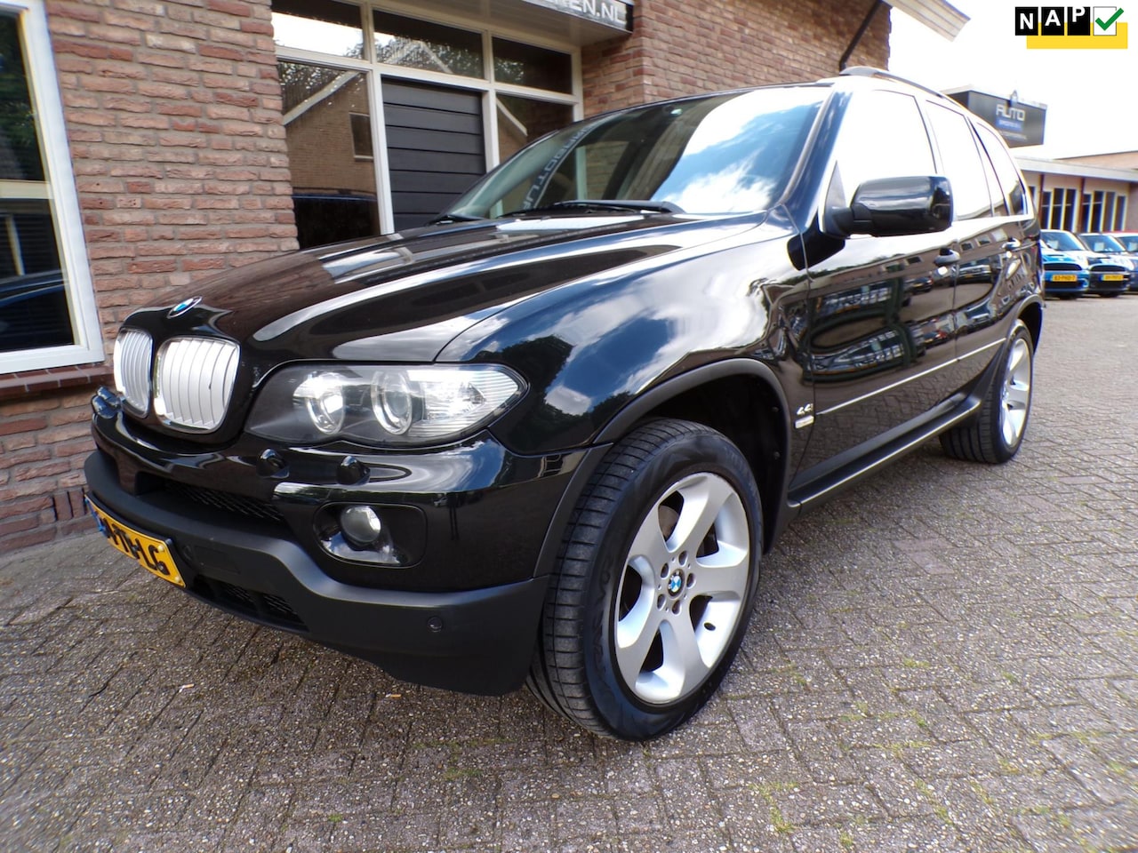 BMW X5 - 4.4i High Edition Automaat / leder / Panoramadak / LPG G3 - AutoWereld.nl