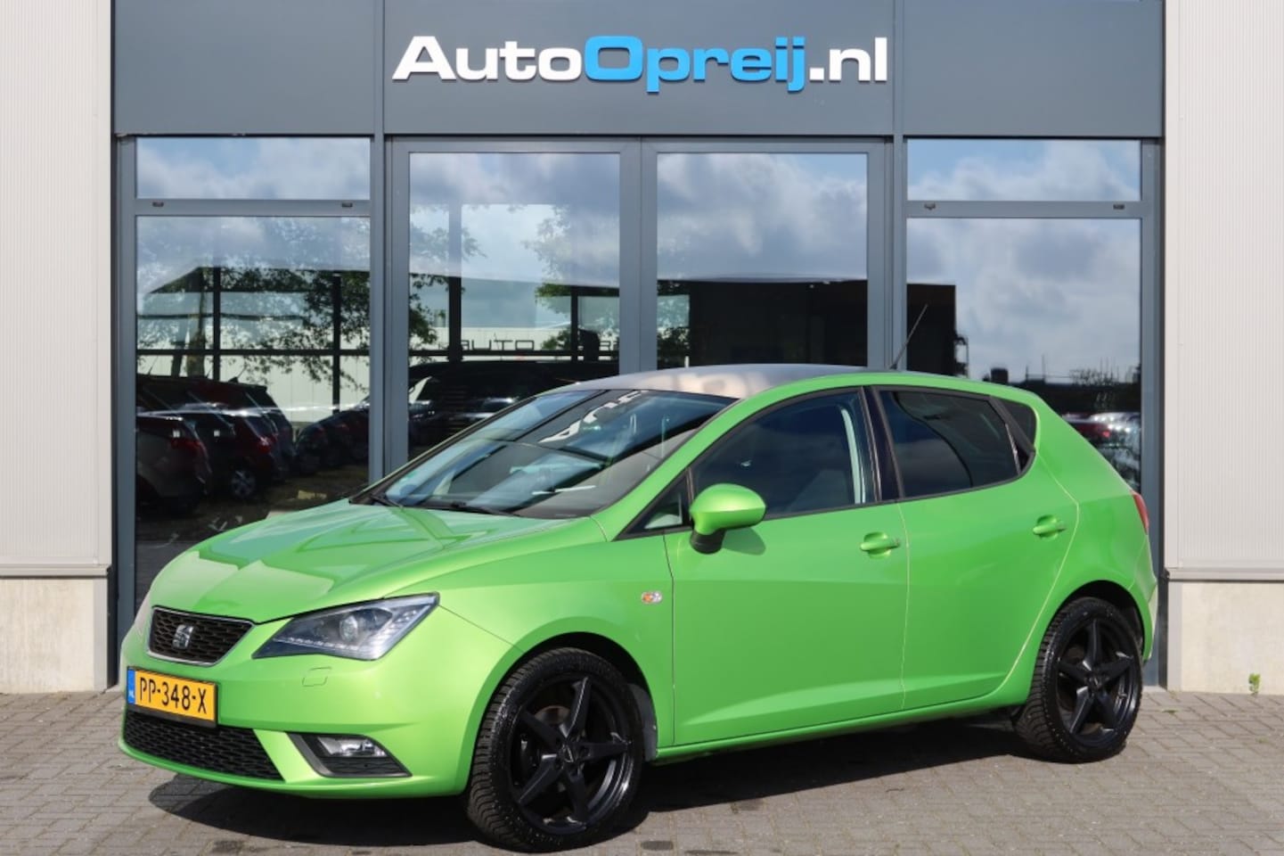 Seat Ibiza - 1.2 TSI Style 105pk 5drs. NAVI, Clima, Stoelverwarming, Cruise, - AutoWereld.nl