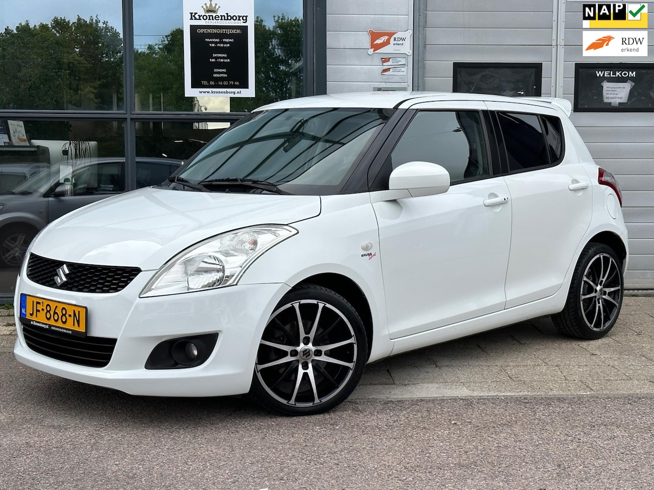 Suzuki Swift - 1.2 Comfort EASSS 1.2 Comfort EASSS, NAP, AIRCO, APK, CRUISECR - AutoWereld.nl