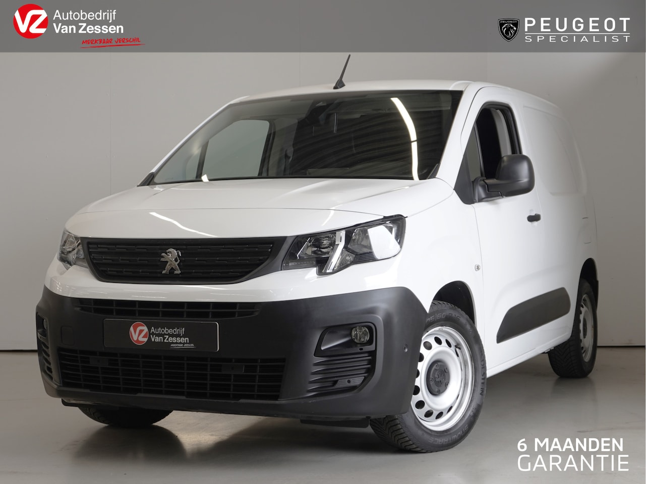 Peugeot Partner - 1.5 BlueHDI 130Pk Premium | PDC v+a | Camera | Trekhaak | Flitsbalk | Betimmering | Rijkla - AutoWereld.nl