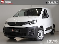 Peugeot Partner - 1.5 BlueHDI 130Pk Premium | PDC v+a | Camera | Trekhaak | Flitsbalk | Betimmering | Rijkla