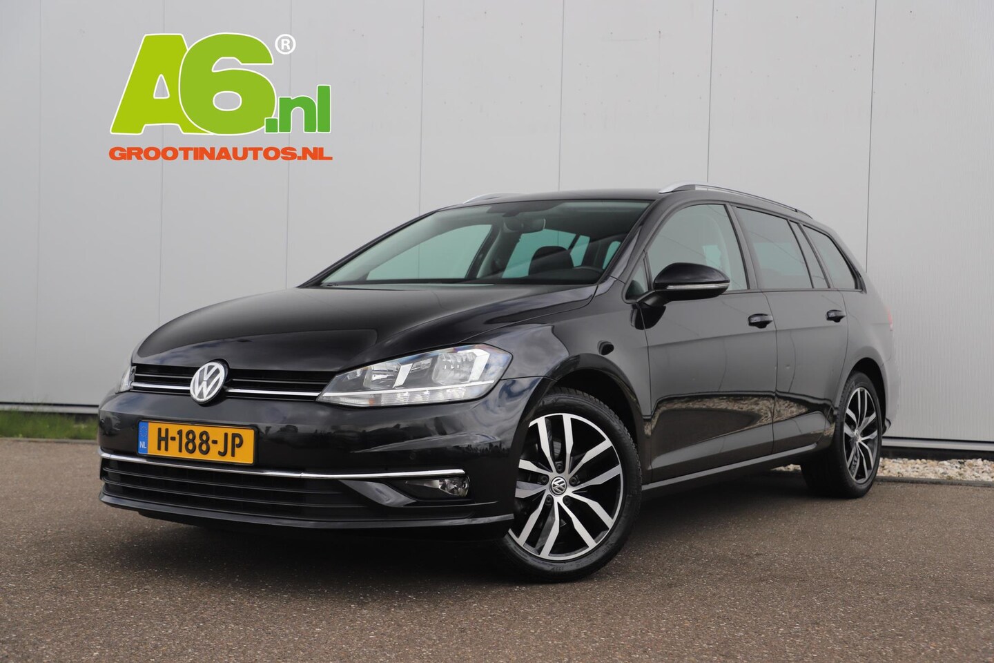 Volkswagen Golf Variant - 1.0 TSI Comfortline Business 116PK Ergocomfort Sportstoelen Navigatie Clima Adaptive Cruis - AutoWereld.nl