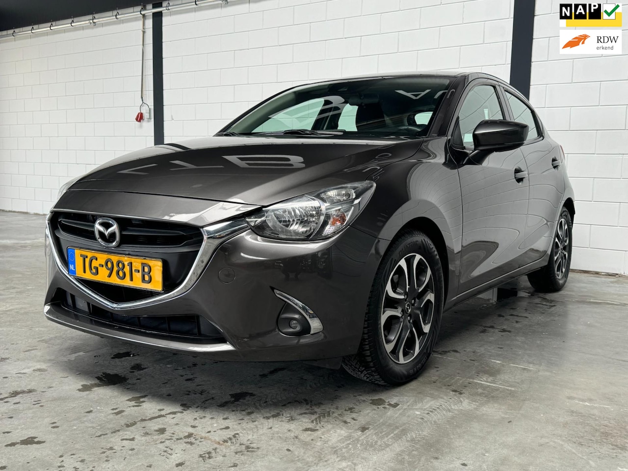 Mazda 2 - 1.5 Skyactiv-G Dynamic+ NAVI | AIRCO | CRUISE | PDC | NAP | APK - AutoWereld.nl