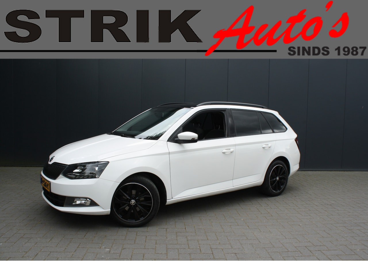 Skoda Fabia Combi - 1.4 TDI EURO 6 Ambition Businessline Pro - NAVIGATIE - AutoWereld.nl