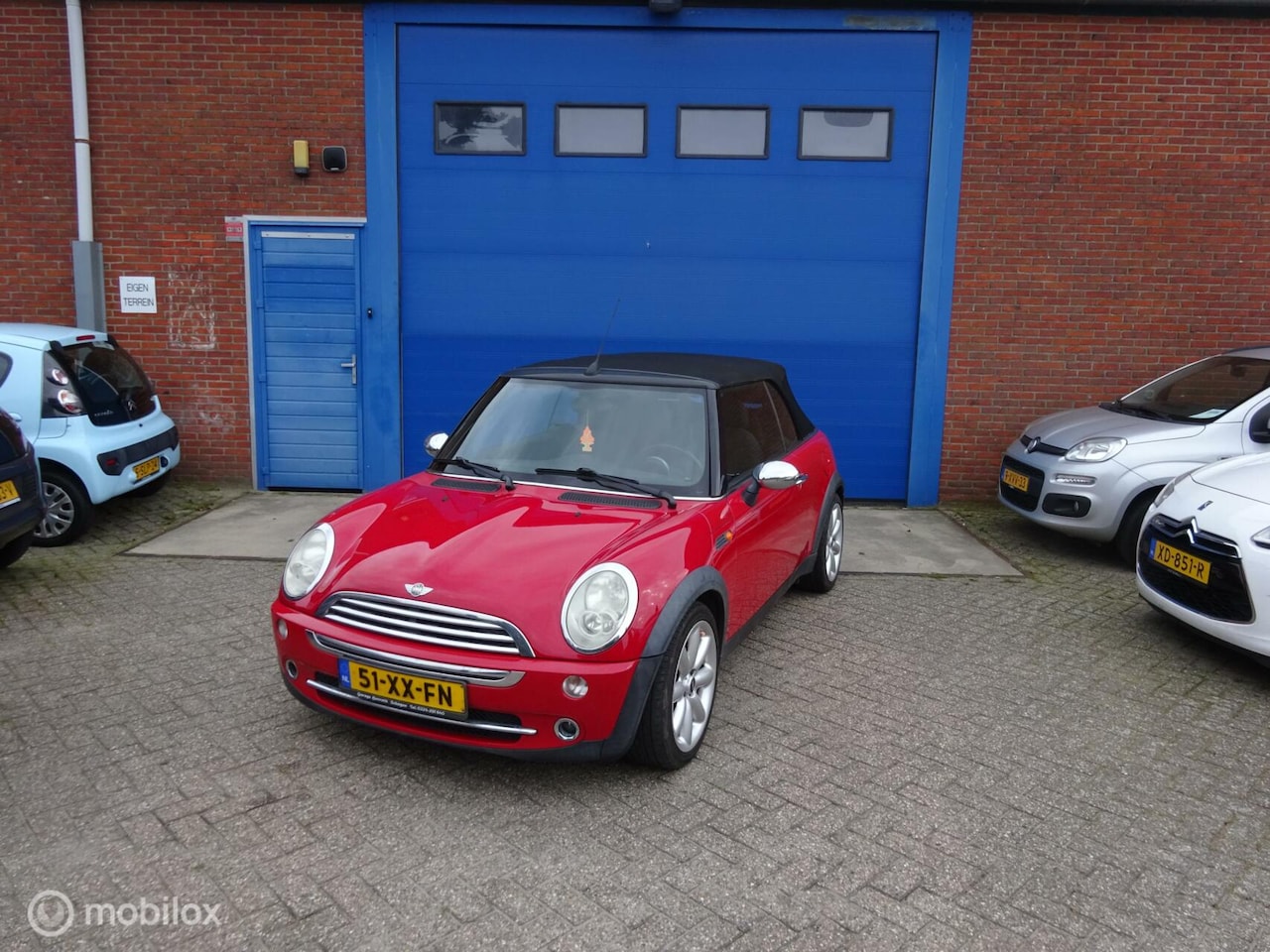 MINI Cabrio - 1.6 One 1.6 One - AutoWereld.nl