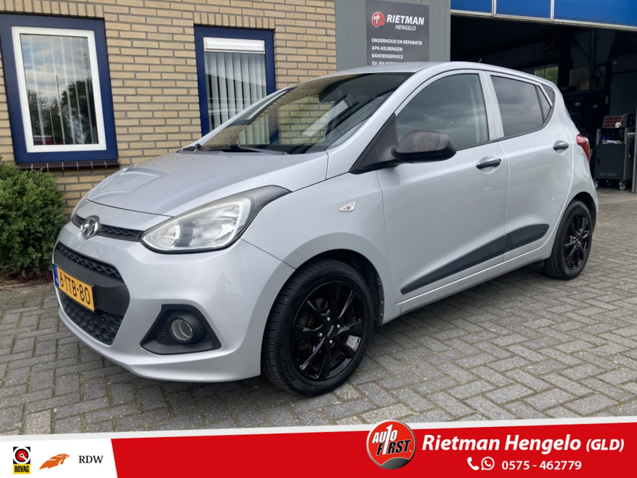 Hyundai i10 - Lichtmetaal -nieuwe APK - All 1.0i i-Drive - AutoWereld.nl