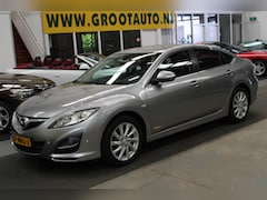 Mazda 6 - 6 2.0 GT-M Line Airco, Cruise control, Navi, Trekhaak, Stoelverwarming