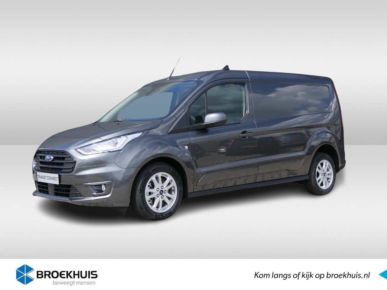 Ford Transit Connect - 1.5 EcoBlue 100PK L2 Limited I Uit voorraad leverbaar! I Camera I Navigatie I Parkeersenso - AutoWereld.nl