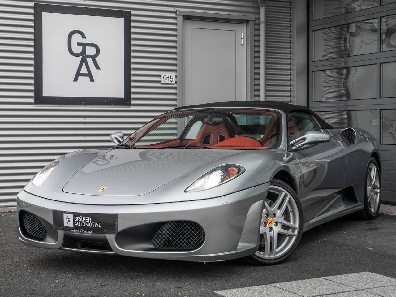 Ferrari F430 - 4.3 V8 Spider F1 | Carbon sportstoelen | Leder - AutoWereld.nl