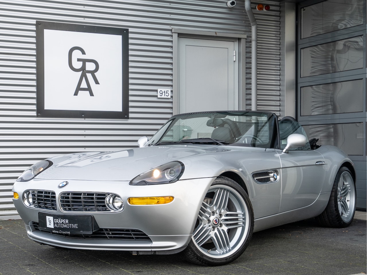 BMW Z8 - Alpina Roadster NR. 311/555 - AutoWereld.nl