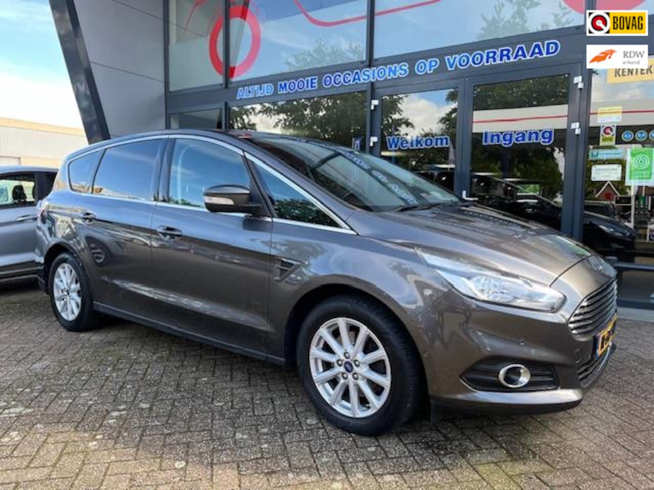 Ford S-Max - 1.5 Vignale 7p. 1.5 Vignale 7p. - AutoWereld.nl