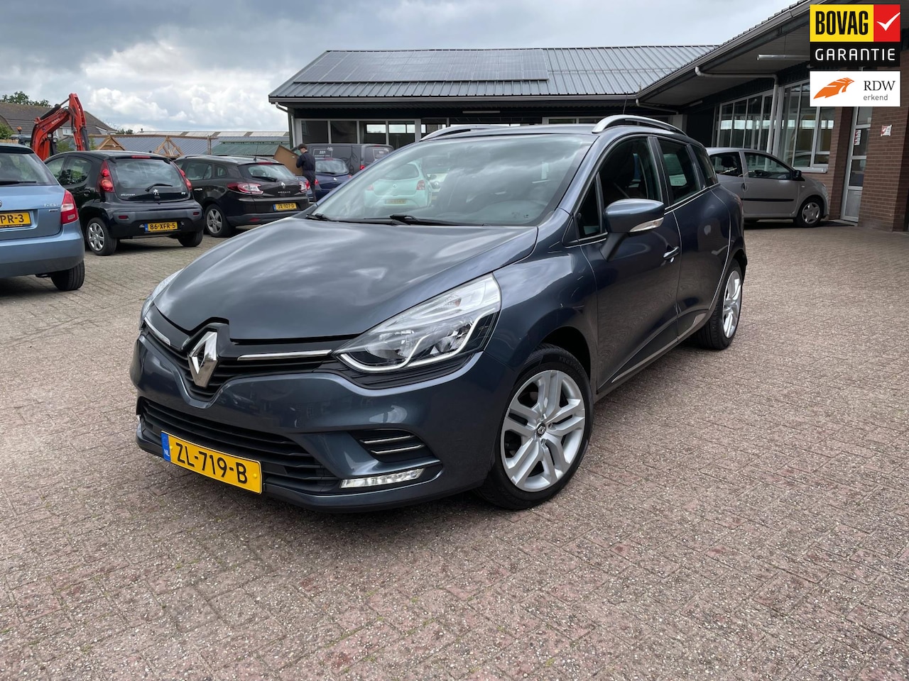 Renault Clio Estate - 0.9 TCe Zen 0.9 TCe Zen, Navi, parkeersensoren - AutoWereld.nl