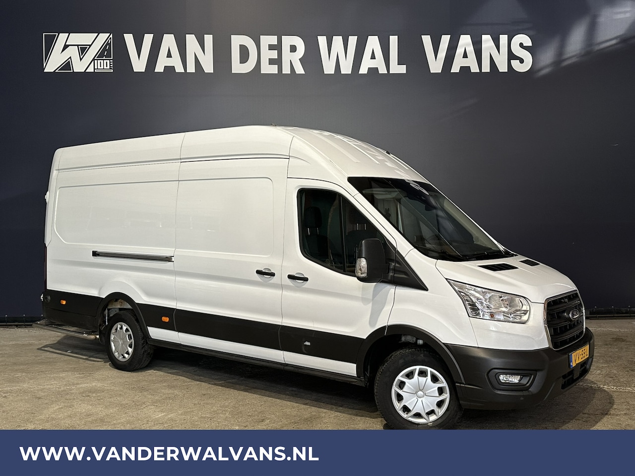 Ford Transit - 2.0 TDCI 130pk L4H3 Euro6 Airco | Camera | Cruisecontrol | Parkeersensoren Apple Carplay, - AutoWereld.nl