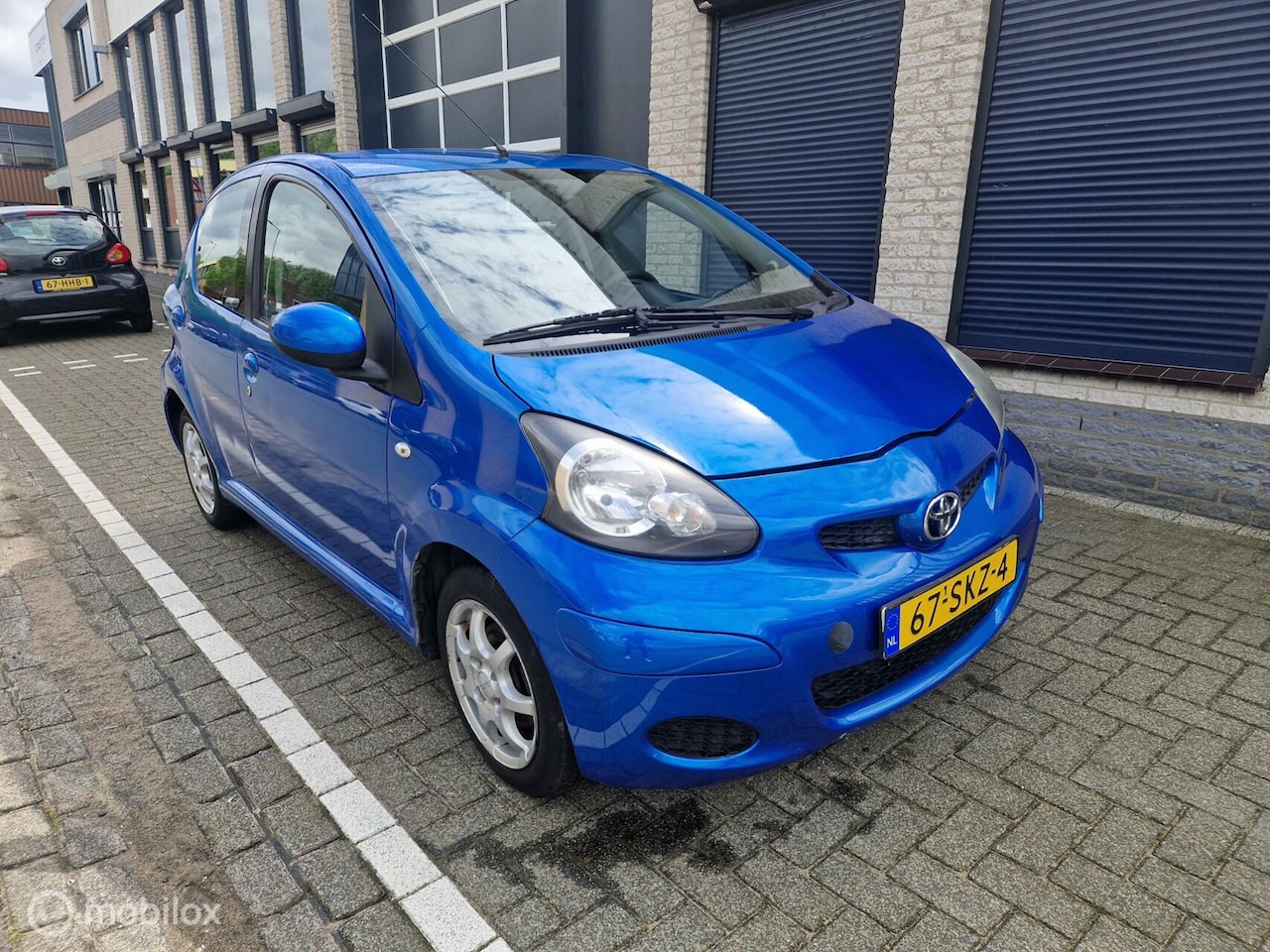 Toyota Aygo - 1.0-12V Comfort Navigator/ Nap 168.xxx - AutoWereld.nl