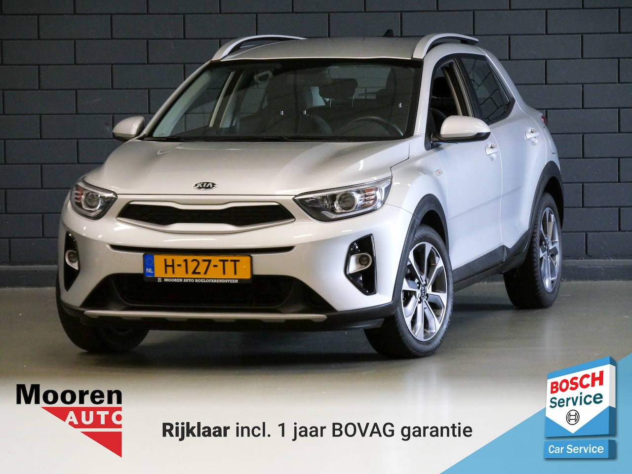 Kia Stonic - 1.0 100PK T-GDi DynamicLine | NAVIGATIE | CARPLAY | CAMERA | - AutoWereld.nl