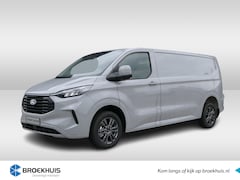 Ford Transit Custom - 320 2.0 TDCI 136 pk Automaat L2H1 Limited | € 5.330, - Voorraad Voordeel | 17" Lichtmetale