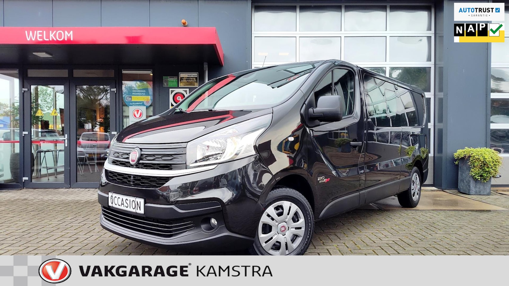 Fiat Talento - 1.6 MJ L2H1 DC SX Airco/Cruise/PDC/Navi - AutoWereld.nl